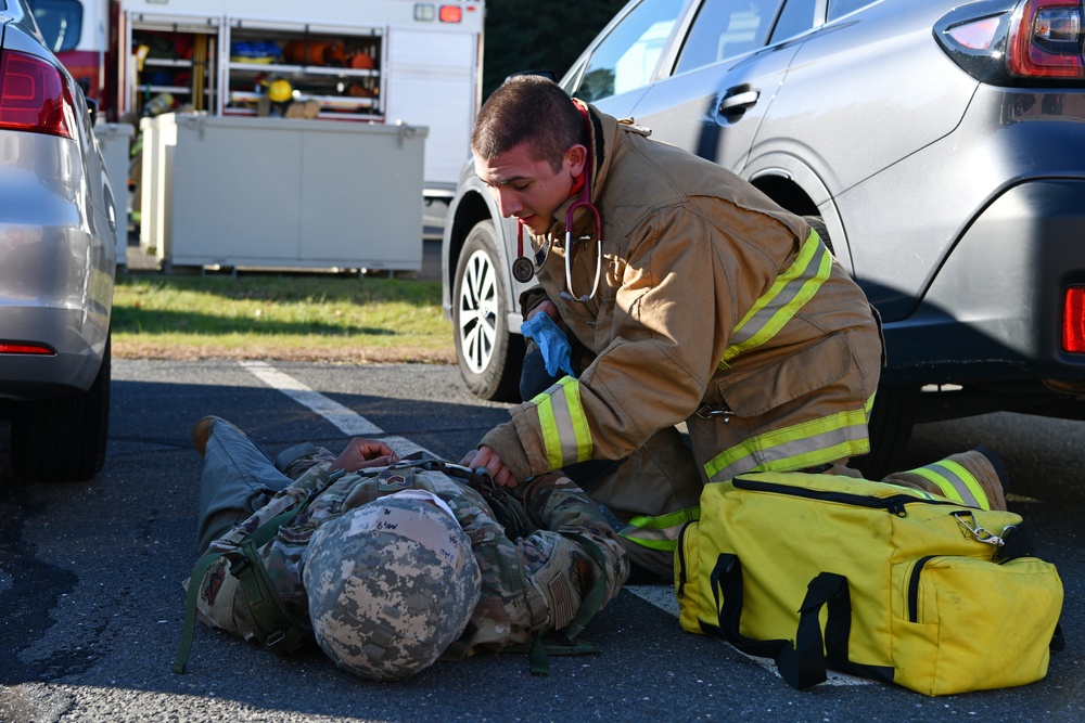 104th Fighter Wing conducts midpoint inspection readiness exercise, gauges abilities