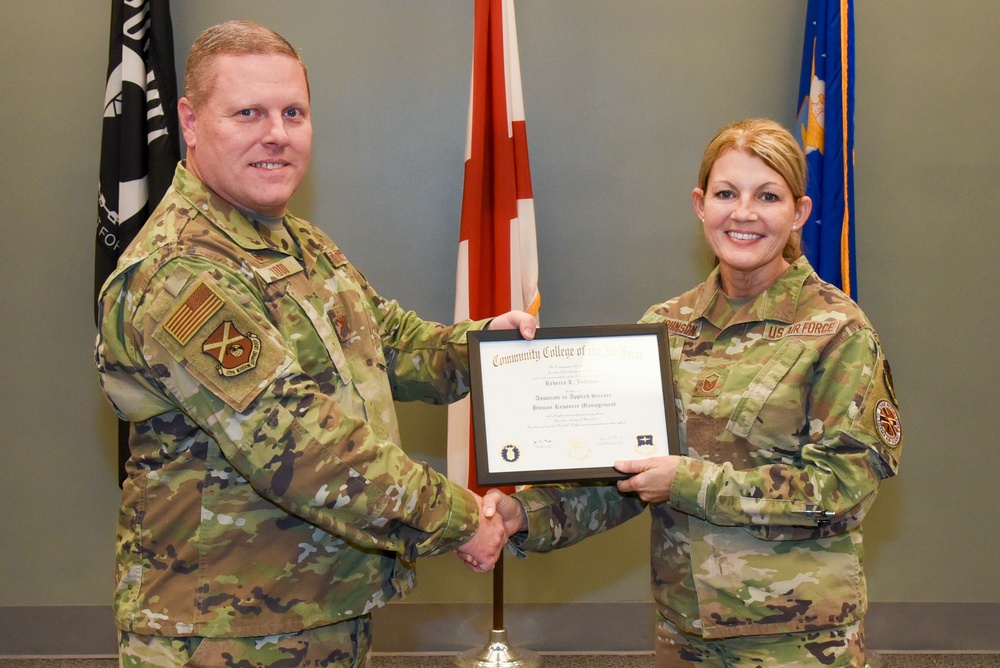 Nov. 2021 CCAF Graduation