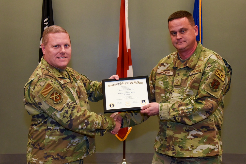 Nov. 2021 CCAF Graduation