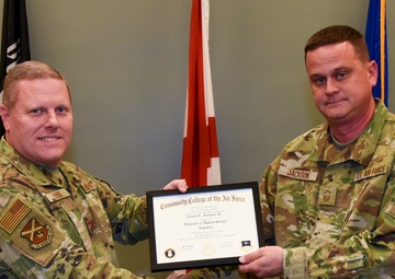 Nov. 2021 CCAF Graduation