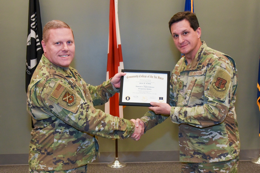 Nov. 2021 CCAF Graduation