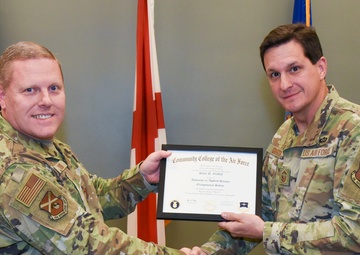 Nov. 2021 CCAF Graduation