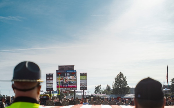 2019 EWU Military Appreciation Game