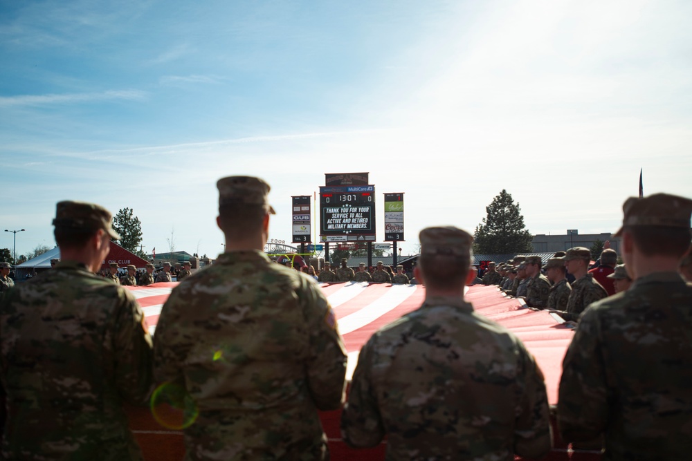 2019 EWU Military Appreciation Game