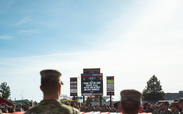 2019 EWU Military Appreciation Game