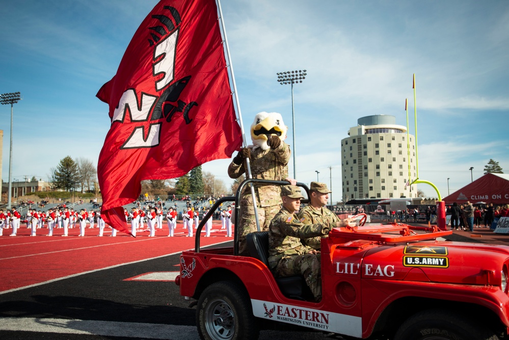 2019 EWU Military Appreciation Game