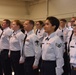 133rd Test Squadron Airmen in change of command ceremony