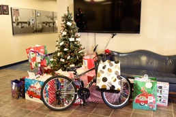 Airmen Elves of the NCANG Participate in the Angel Giving Tree