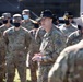 3rd Combat Aviation Brigade Soldiers receive their Order of the Silver Spurs.