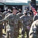 3rd Combat Aviation Brigade Soldiers receive their Order of the Silver Spurs.