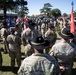 3rd Combat Aviation Brigade Soldiers receive their Order of the Silver Spurs.