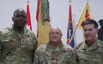 298th Change of Command