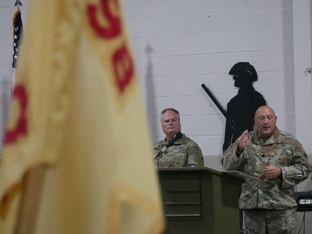 298th Change of Command