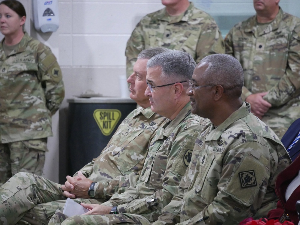 298th Change of Command