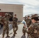 139th Airlift Wing members play cornhole