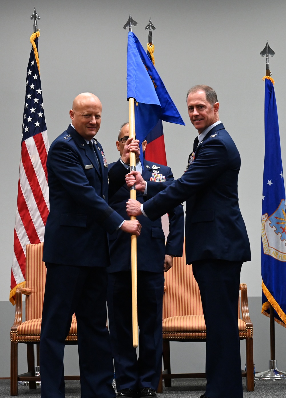 U. S. Air Force Col. Robert S. Noren Assumes Command of the 165th Airlift Wing