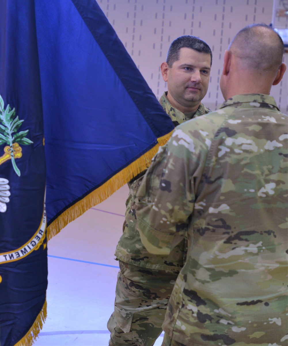 2nd Battalion, 129th Regiment (Regional Training Institute) Change of Command