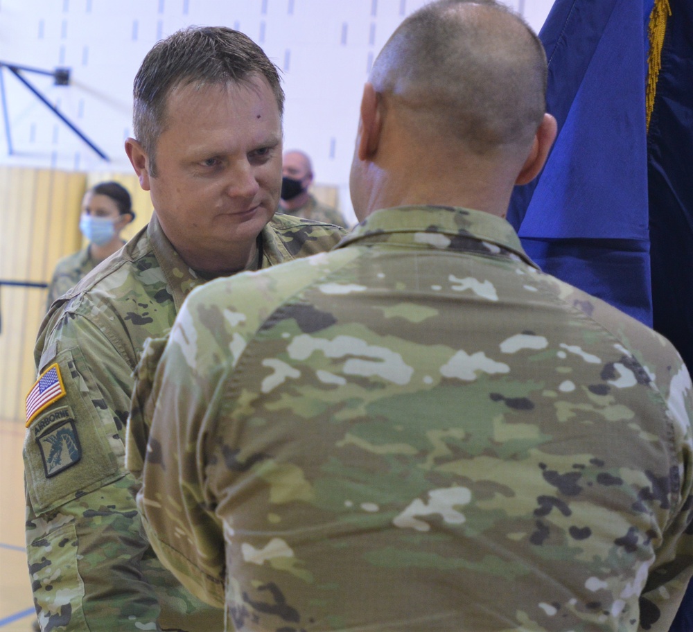 2nd Battalion, 129th Regiment (Regional Training Institute) Change of Command