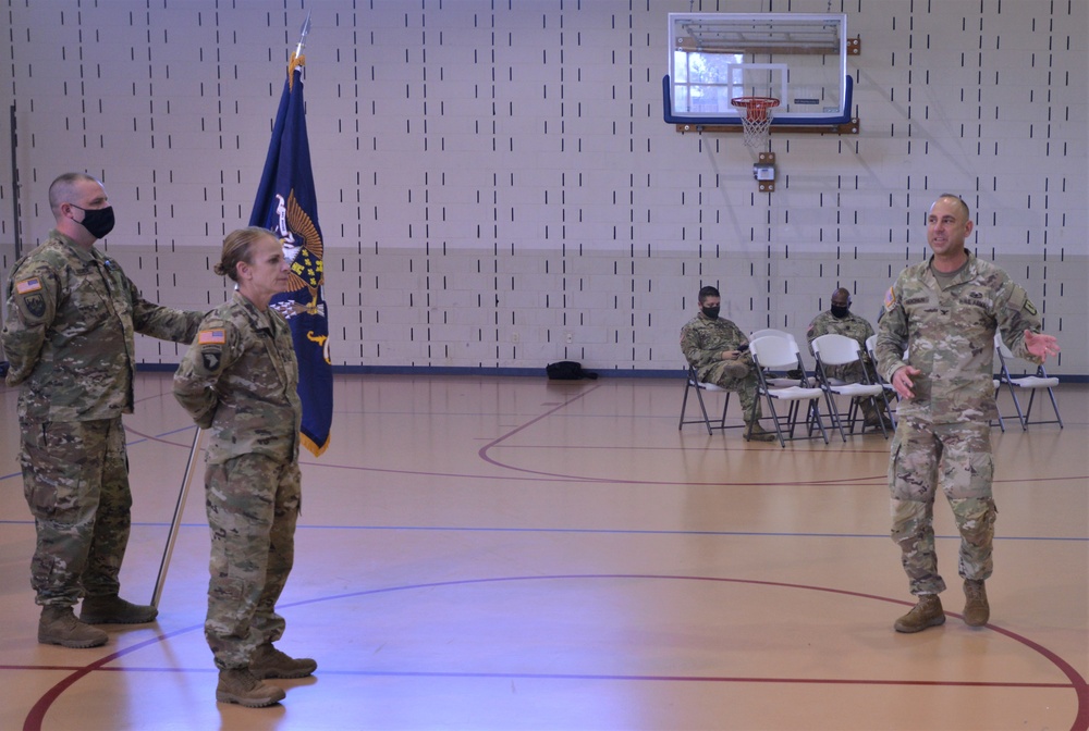 2nd Battalion, 129th Regiment (Regional Training Institute) Change of Command