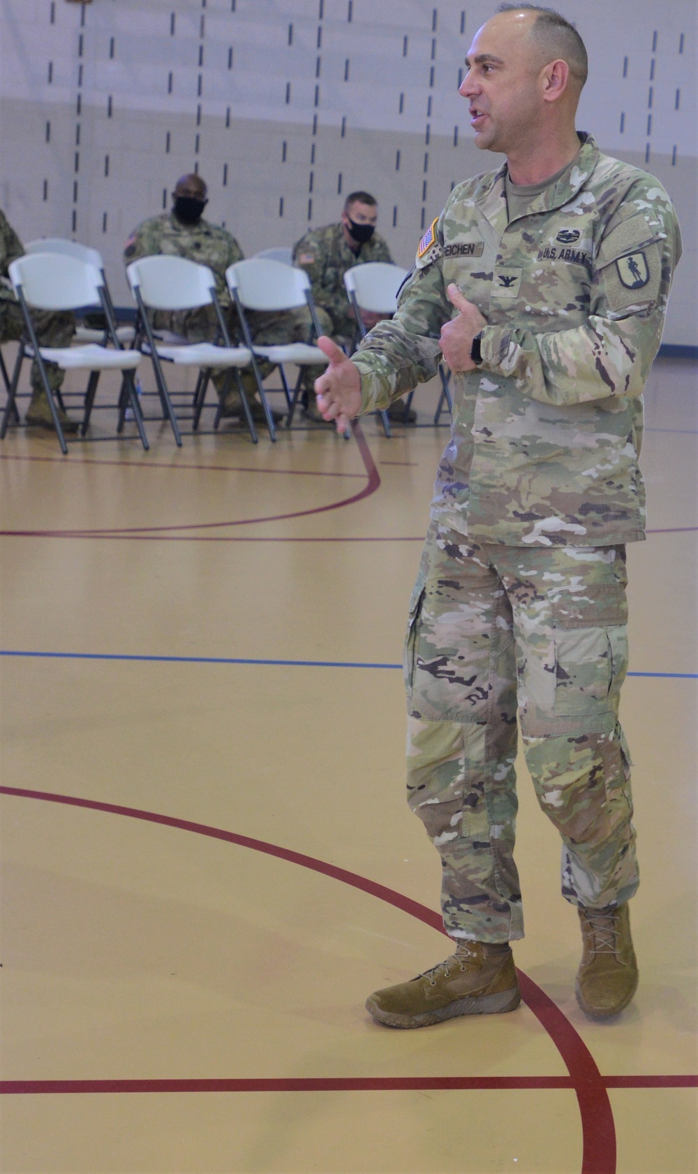 2nd Battalion, 129th Regiment (Regional Training Institute) Change of Command