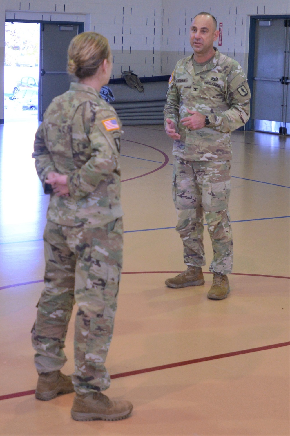 2nd Battalion, 129th Regiment (Regional Training Institute) Change of Command