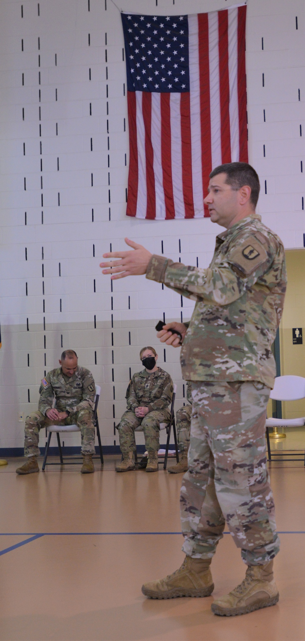 2nd Battalion, 129th Regiment (Regional Training Institute) Change of Command