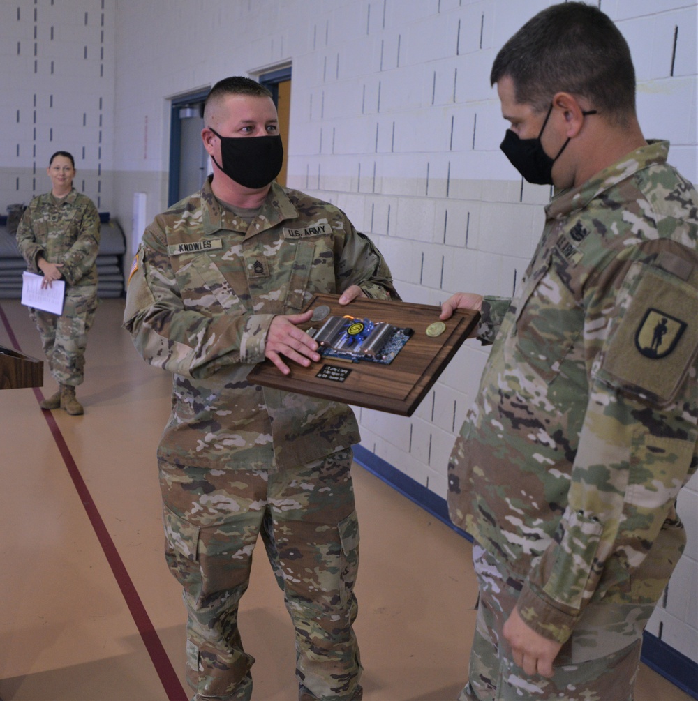 2nd Battalion, 129th Regiment (Regional Training Institute) Change of Command