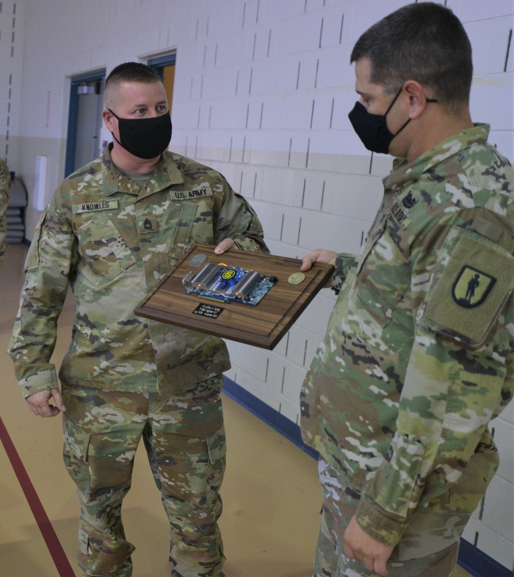 2nd Battalion, 129th Regiment (Regional Training Institute) Change of Command