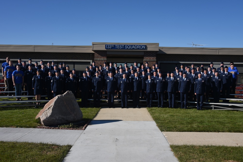 133rd Test Squadron Airmen