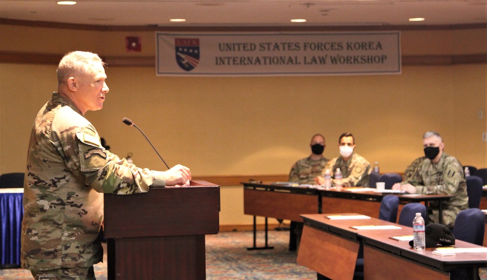 USFK International Law Workshop 2021