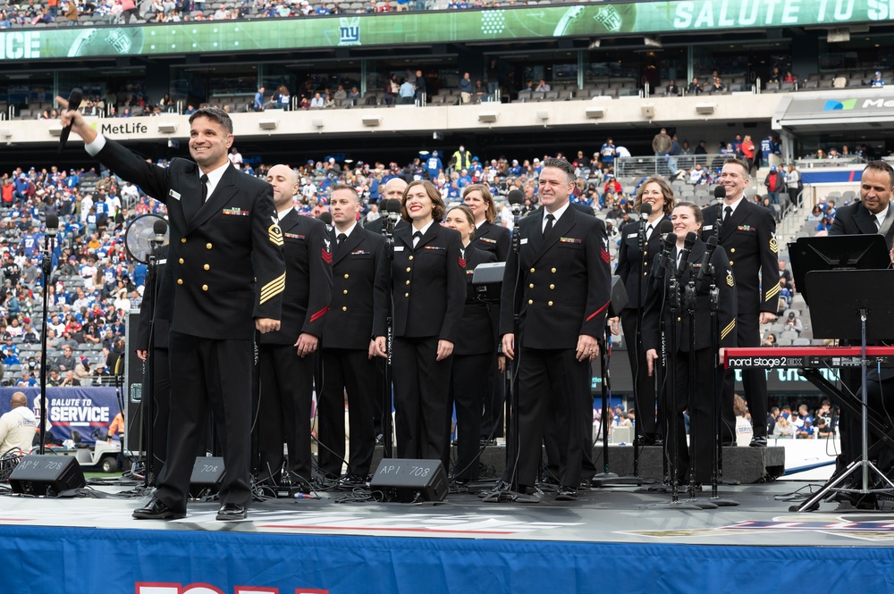 Sea Chanters Salute to Service