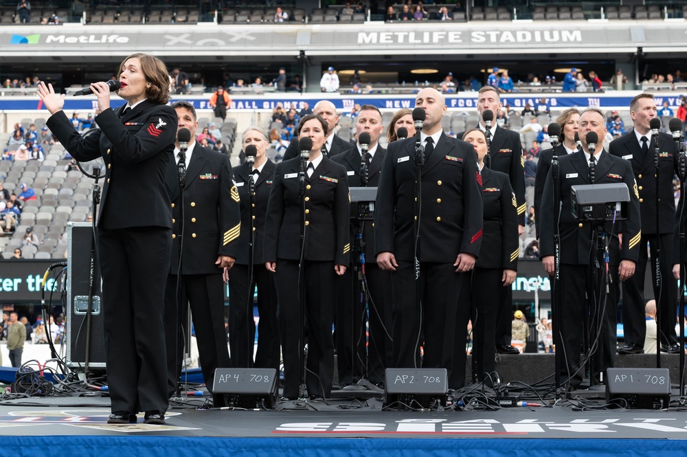 Sea Chanters Salute to Service
