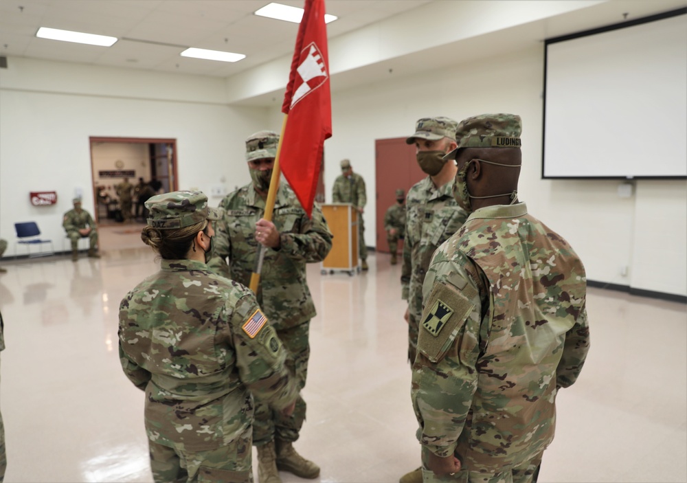 Change of Responsibility ceremony held for 416th TEC first sergeant