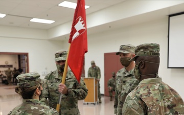 Change of Responsibility ceremony held for 416th TEC first sergeant