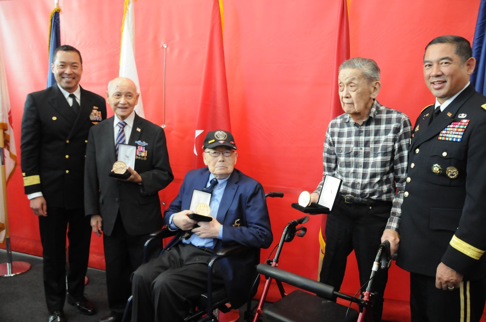 Chinese-American WWII Veterans awarded Congressional Gold Medal