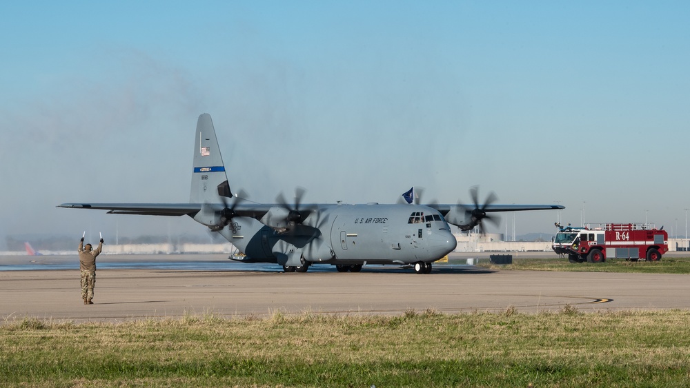 Kentucky Air Guard enters new era with arrival of C-130J Super Hercules aircraft