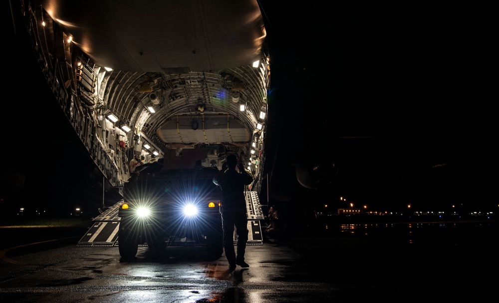 JBLM Airmen and Soldiers test HIRAIN capabilities in Ex Rainier War