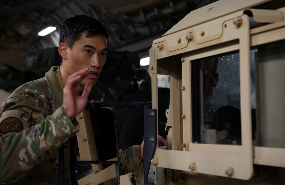 JBLM Airmen and Soldiers test HIRAIN capabilities in Ex Rainier War