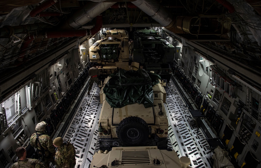 JBLM Airmen and Soldiers test HIRAIN capabilities in Ex Rainier War