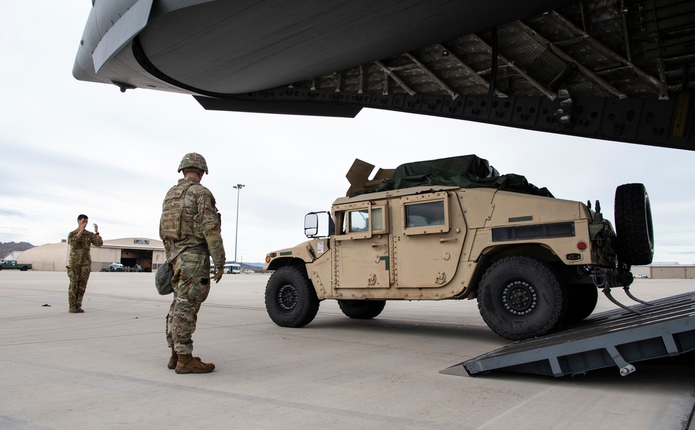 DVIDS - Images - JBLM Airmen and Soldiers test HIRAIN capabilities in ...