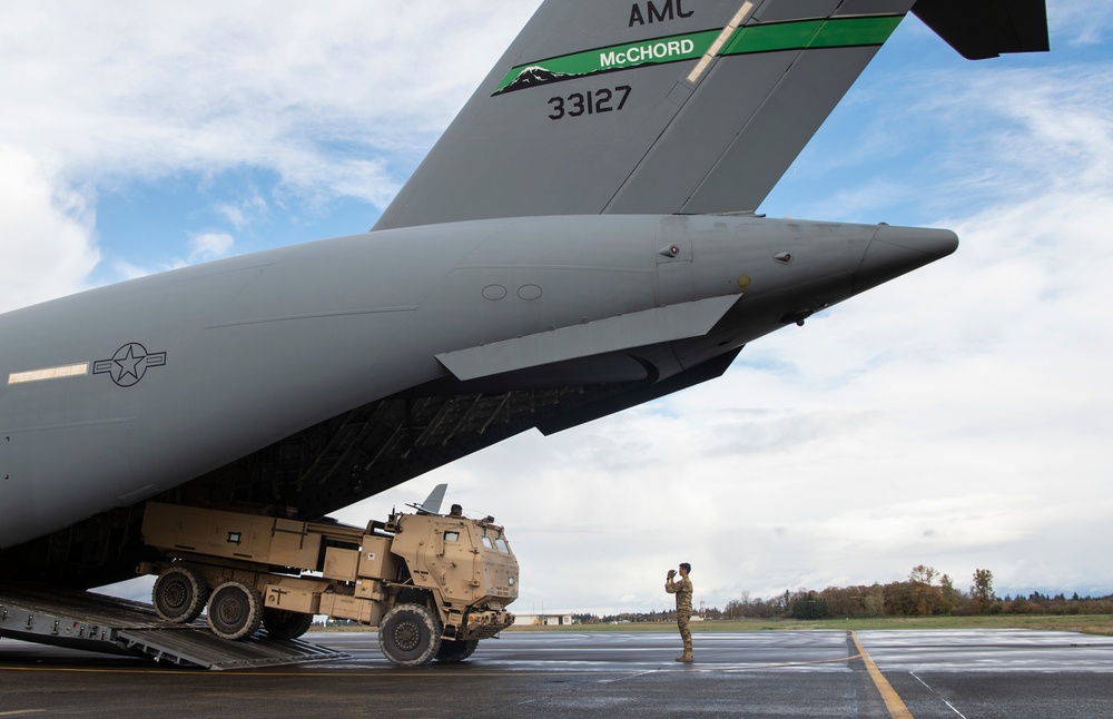 JBLM Airmen and Soldiers test HIRAIN capabilities in Ex Rainier War