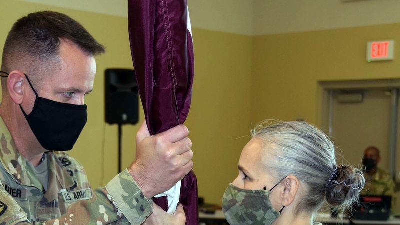 California-based Army Reserve medical brigade gains new commander