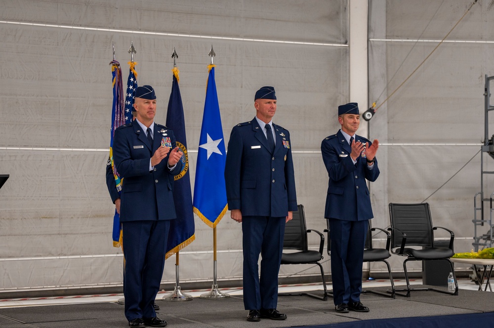 124th Fighter Wing Commander Change of Command