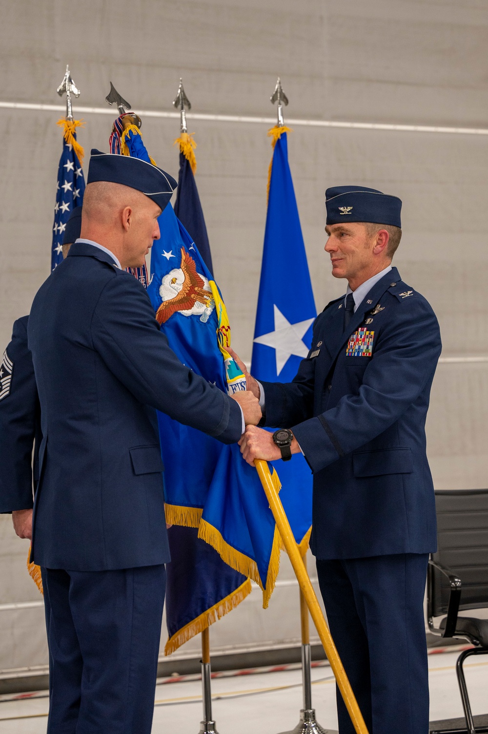 124th Fighter Wing Commander Change of Command