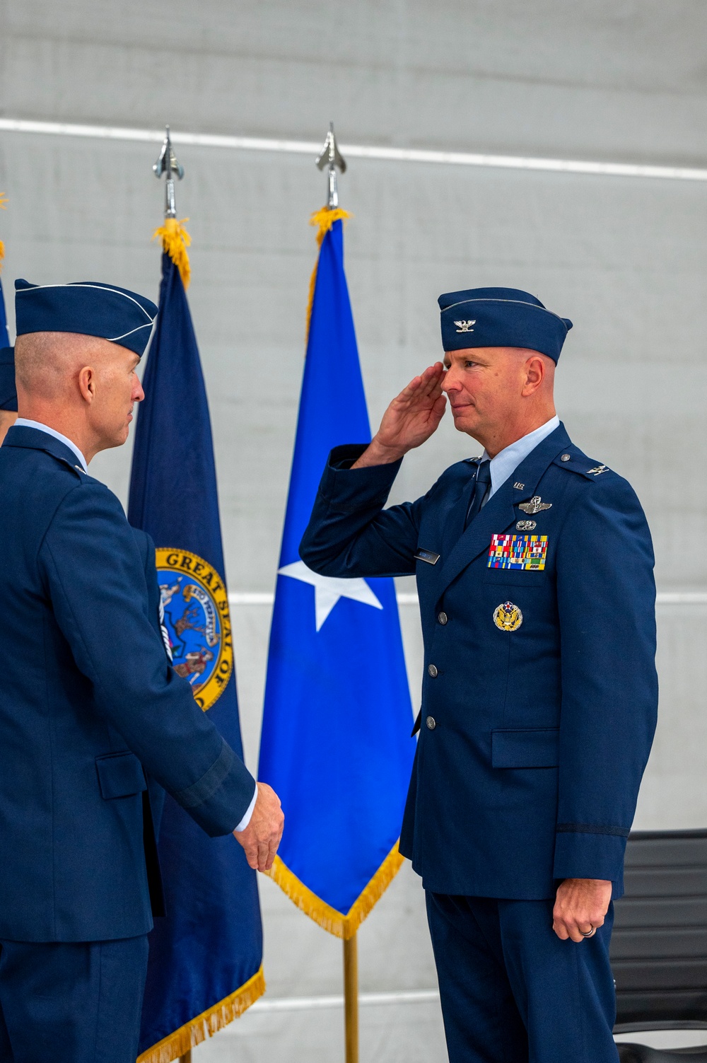 124th Fighter Wing Commander Change of Command