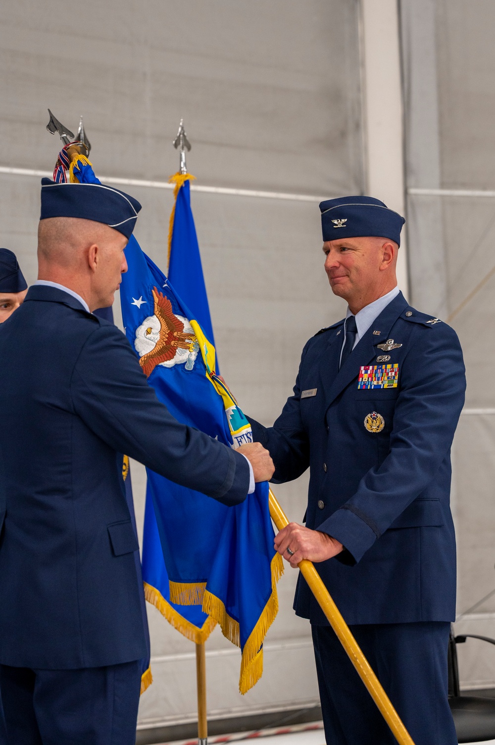 124th Fighter Wing Commander Change of Command