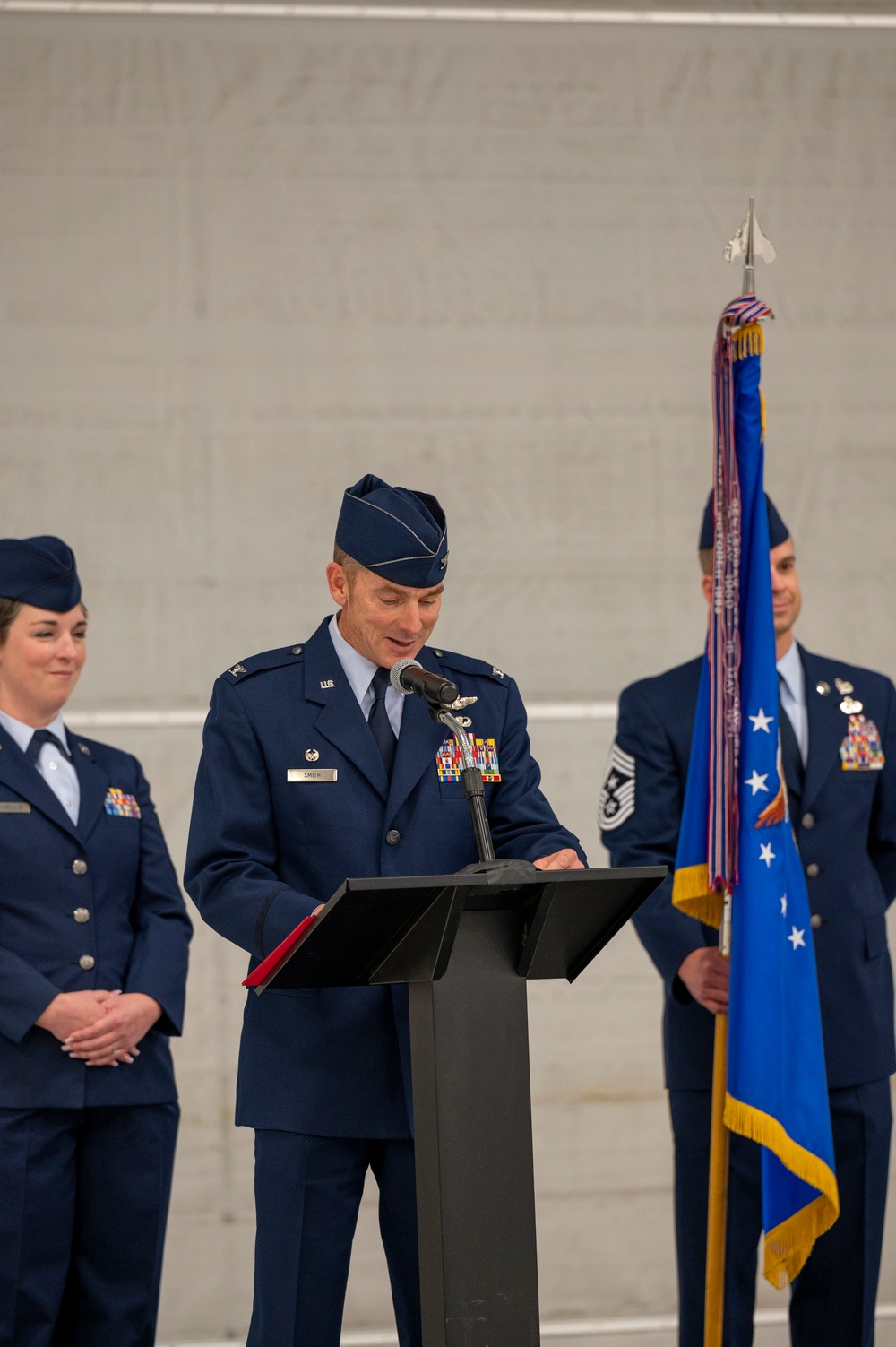 124th Fighter Wing Commander Change of Command
