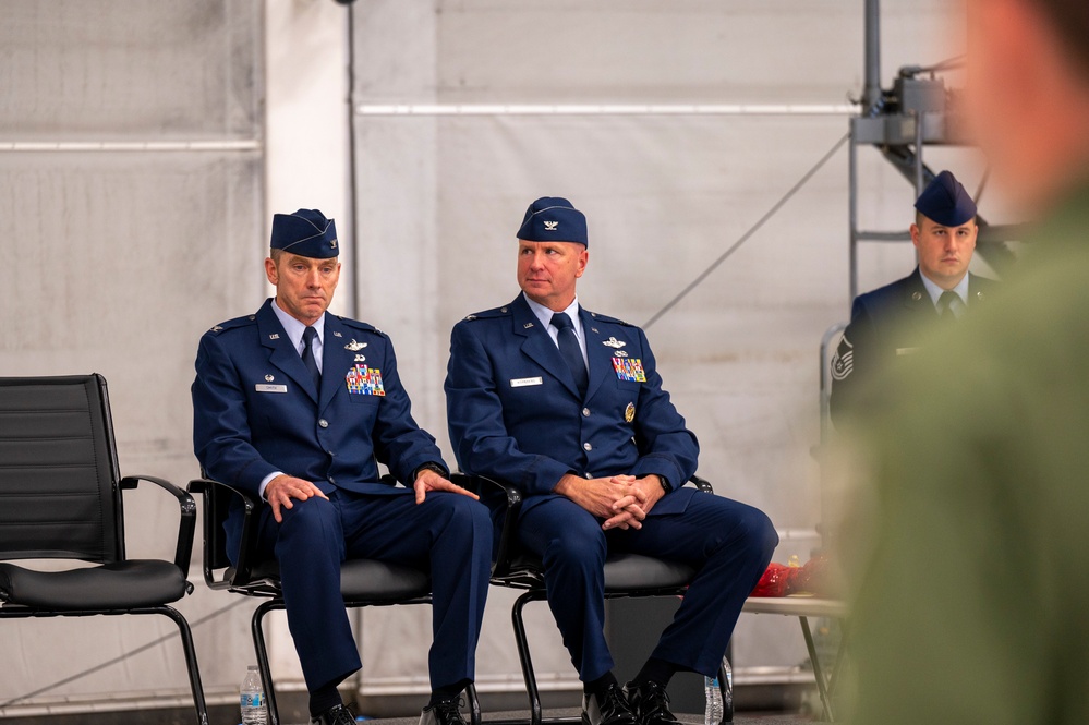 124th Fighter Wing Commander Change of Command