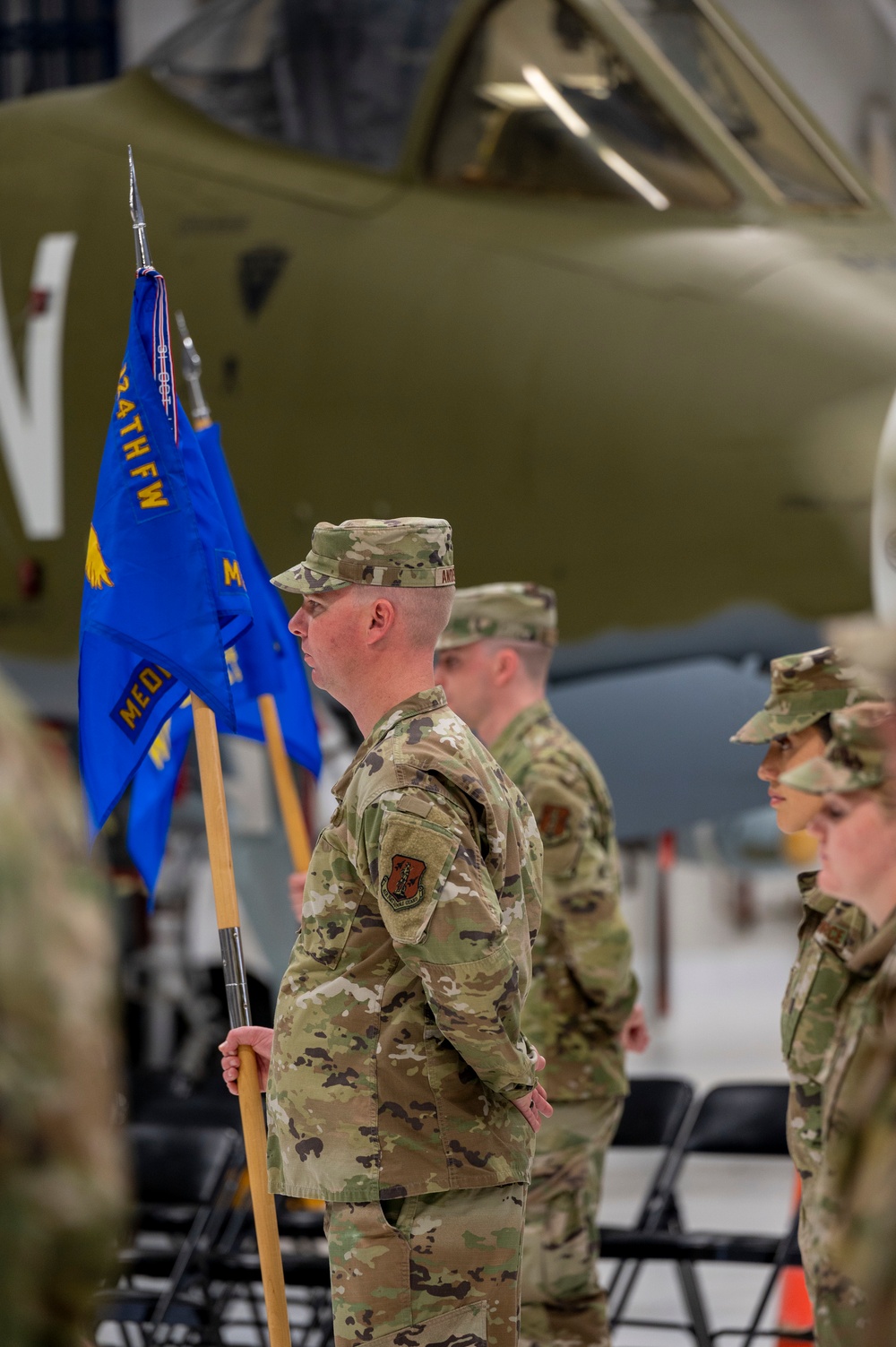 124th Fighter Wing Commander Change of Command