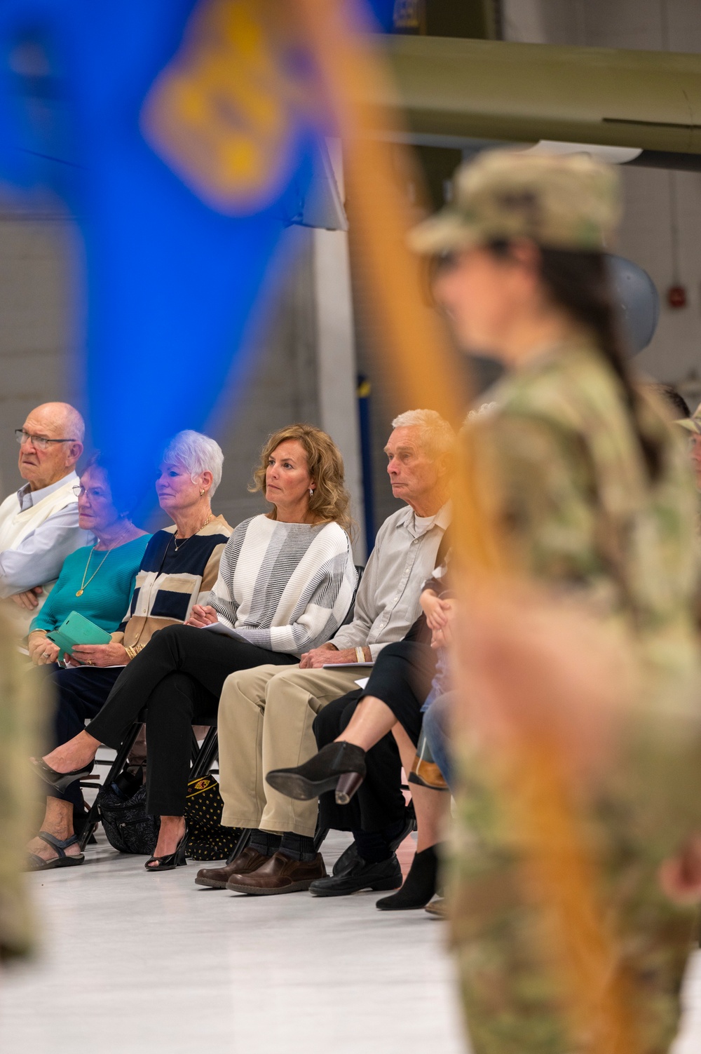 124th Fighter Wing Commander Change of Command